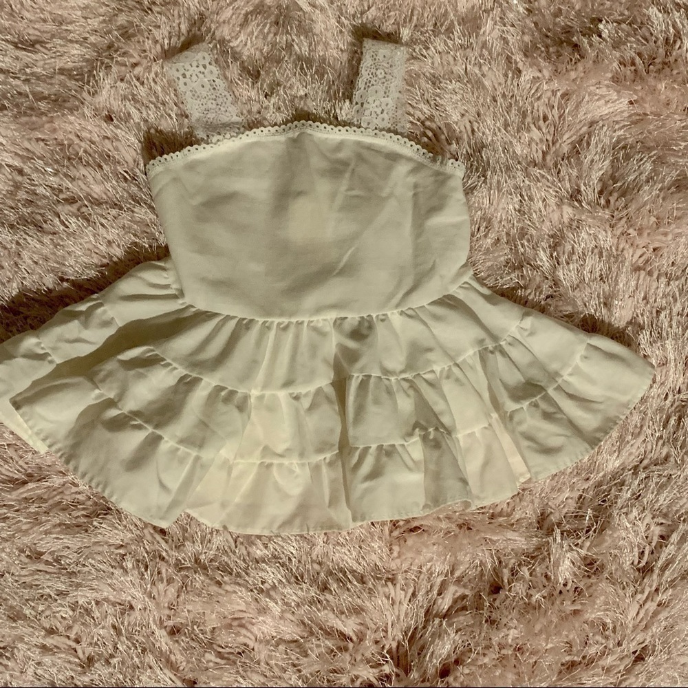 VINTAGE baby petticoat. Size 1